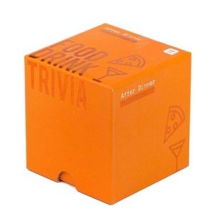 After Dinner Food and Drink Trivia